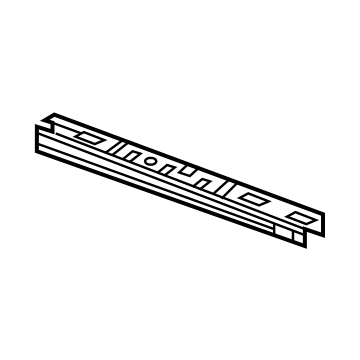 Mopar 68528769AA Trans Crossmember, Center