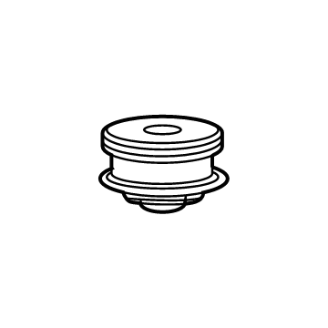 Mopar 68403971AB Cushion, Front