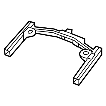 Mopar 68528774AB Trailer Hitch, Rear