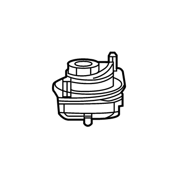 Mopar 68403969AA Cushion, Front Driver Side