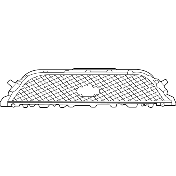 2024 Chrysler Voyager Grille - 6WF63DX8AB