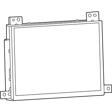 Mopar 5091143AE Display Unit