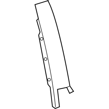 2024 Dodge Hornet Door Moldings - 68607085AA