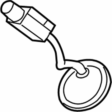 Mopar 56040855AD Antenna Cable