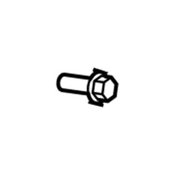Jeep 6508839AA Shield Bolt
