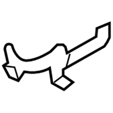 Mopar 5139675AA Bracket, Passenger Side