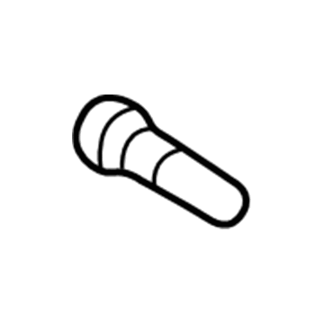1992 Dodge Ram 50 Wheel Stud - MB584750