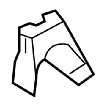 Mopar 68227209AA Rear Bracket
