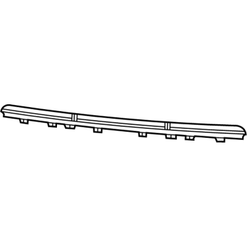 Mopar 6UH08DX8AC Mount Bracket, Front Lower