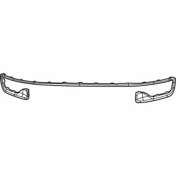 Jeep 68582383AA Grille Surround