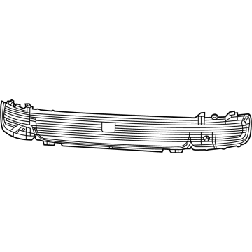 Jeep Wagoneer Grille - 68548772AA