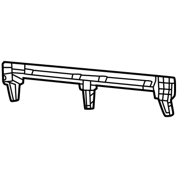 Mopar 68458294AB Lower Reinforcement, Front