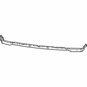 Jeep Wagoneer Air Deflector - 6UH48GXHAA