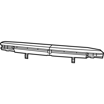 Mopar 68429715AB Absorber, Front