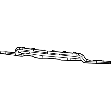 Mopar 6UG06TZZAA Applique, Front Lower