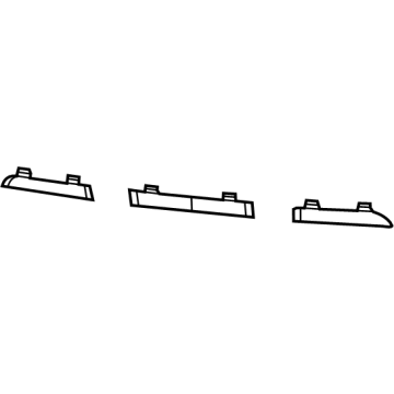 Mopar 68574084AA Insert, Front Lower