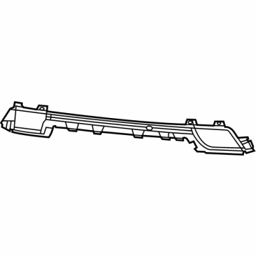 Mopar 6UH07DX8AC Mount Bracket, Front Lower