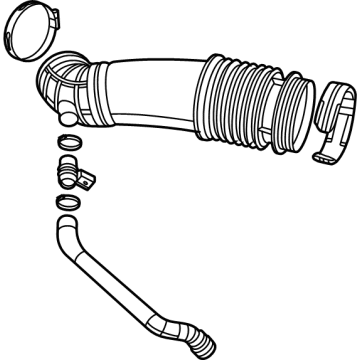 Jeep 68293165AC Intake Hose