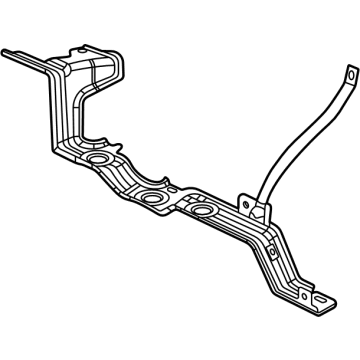 Jeep 68298221AA Filter Housing Support Bracket