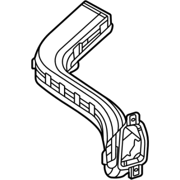 Jeep 68304130AB Air Duct