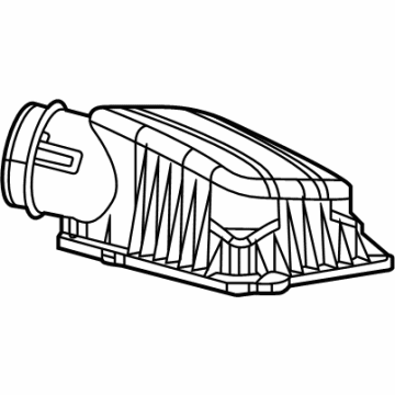 Jeep 68488718AA Filter Cover