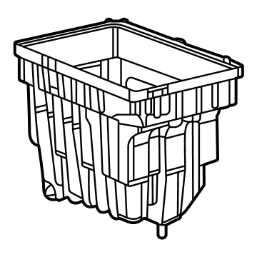 Jeep 68488719AA Filter Housing