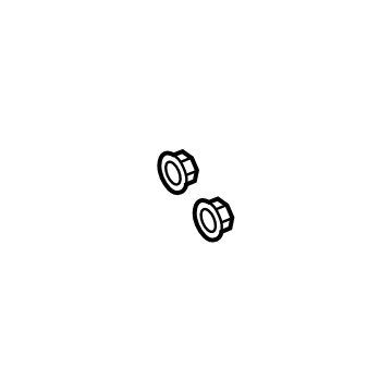 Mopar 6508975AA Trailer Hitch Nut