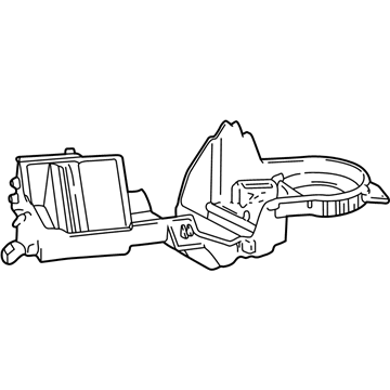 Mopar 5073483AC Case Assembly, Upper