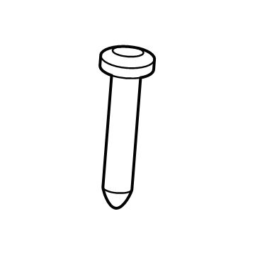 Ram 6036789AA Roof Lamp Lens Screw