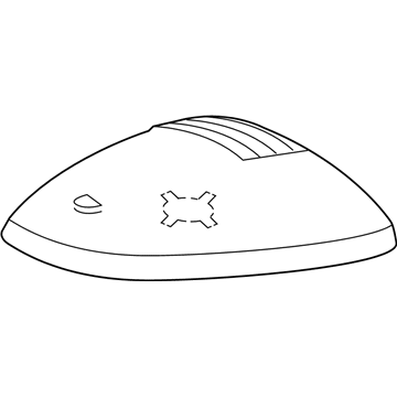 Ram 68362179AE Roof Lamp Lens
