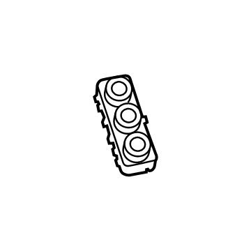 Jeep 68052036AC Memory Switch
