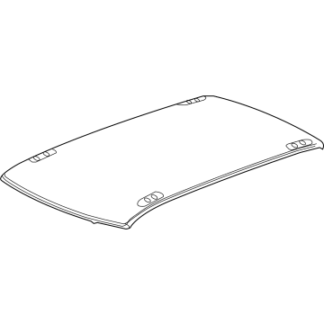 Dodge 68250100AA Roof Panel