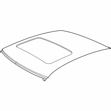Dodge 68265476AA Roof Panel