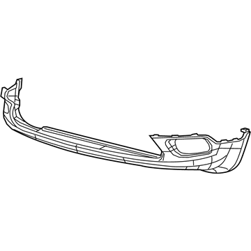 2018 Jeep Cherokee Bumper - 5ZT03TZZAC