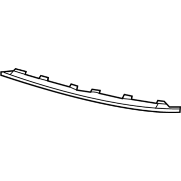 Mopar 5NJ66TZZAB Air Deflector, Front