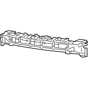 Mopar 68200495AB Absorber, Front