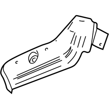 Mopar UD811L5AA Seat Trim, Front Outer Driver Side
