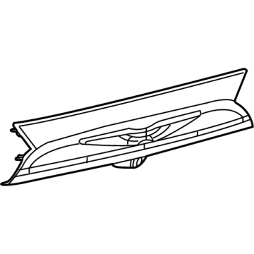 Chrysler 68526303AB Finish Panel