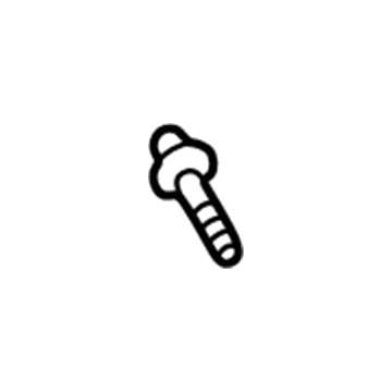 Mopar 6504673 Trailing Arm Bolt