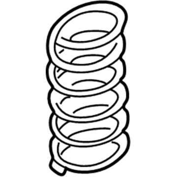 Chrysler Concorde Coil Springs - 4581215AD