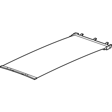 Jeep 7DY52SA5AA Sunshade