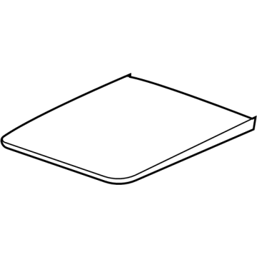 Jeep 68518684AA Sunroof Glass