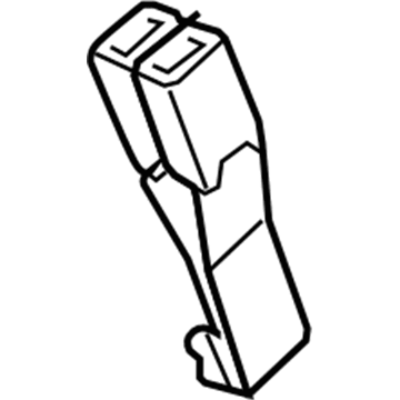 2005 Dodge Magnum Seat Belt - UX561DVAC
