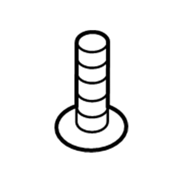 Mopar 6106613AA Antenna Screw