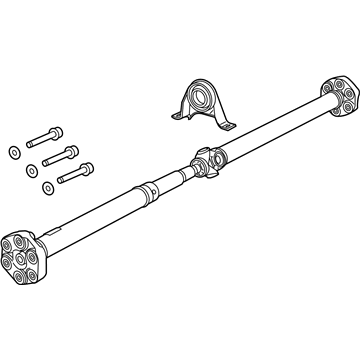 2022 Dodge Challenger Drive Shaft - 68312786AC