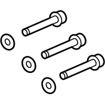 Dodge 68249370AB Drive Shaft Bolt