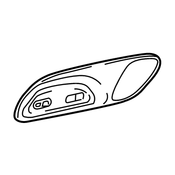 Chrysler 5RH90DX9AD Bolster