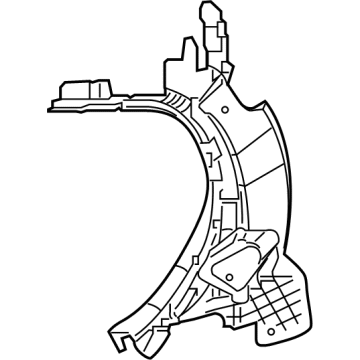 Mopar 5SB94DX9AG Window Trim, Black, Upper Passenger Side