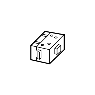 Chrysler 68422663AC Charging Port