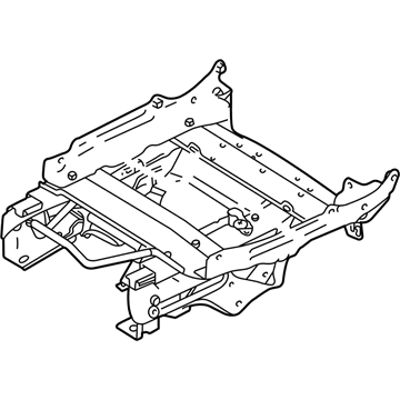 Mopar 5093664AA Seat Adjuster, Passenger Side